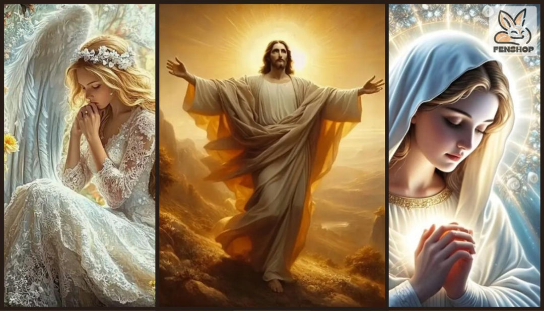 Boskie Inspiracje: Różne Oblicza Haftu Religijnego, które Rozświetlą Twój Dom