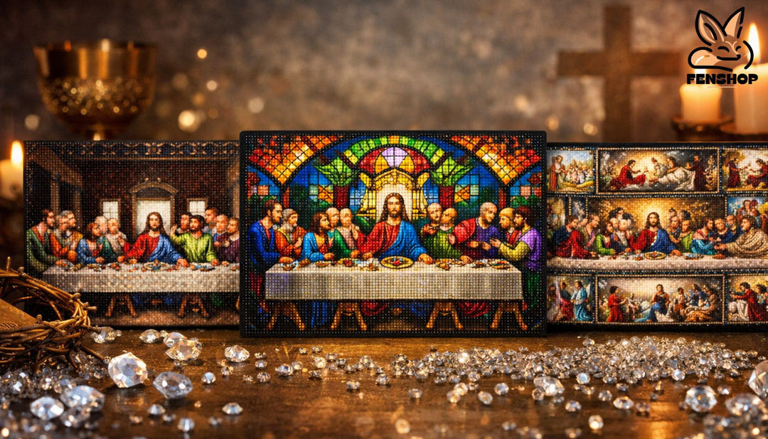 Ostatnia Wieczerza – ponadczasowe dzieło w diamentowej odsłonie