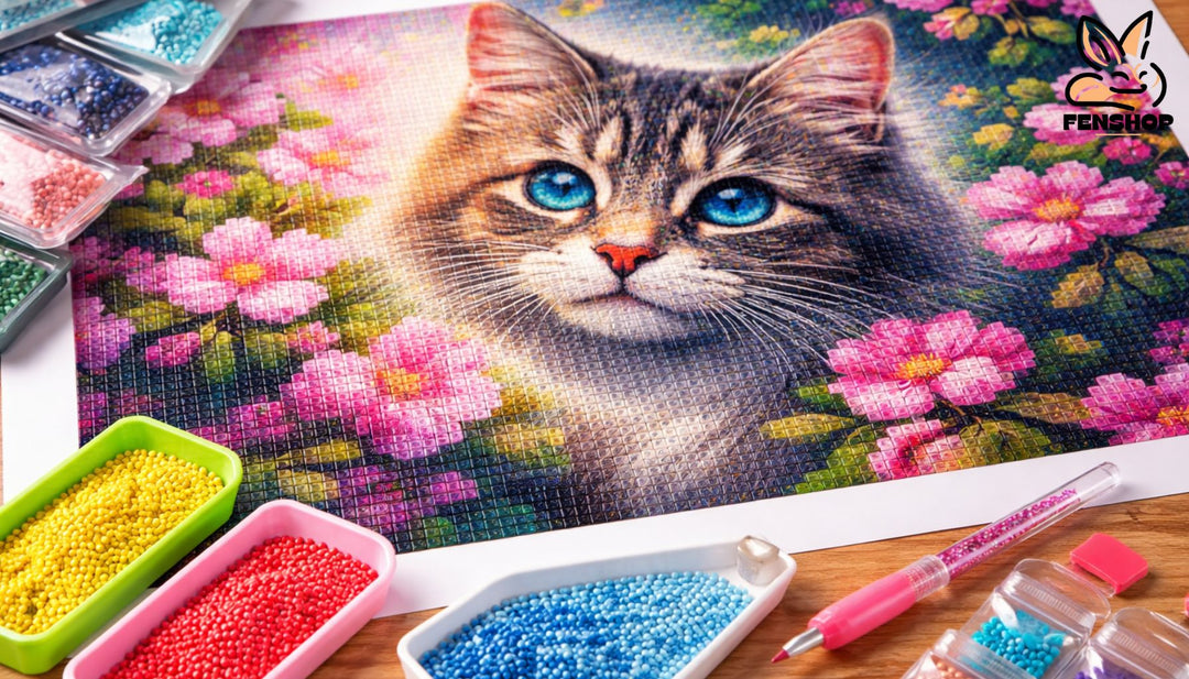 Co wpływa na ostrość obrazu w hafcie diamentowym