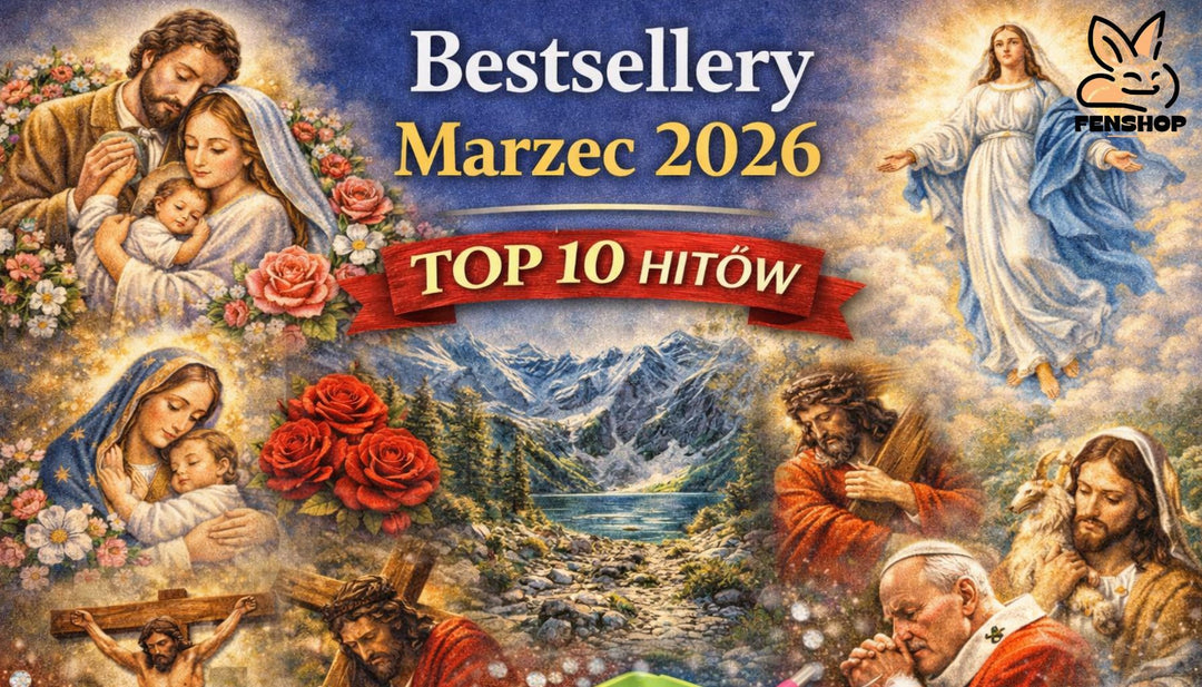 TOP 10 najpopularniejszych wzorów – marzec 2026