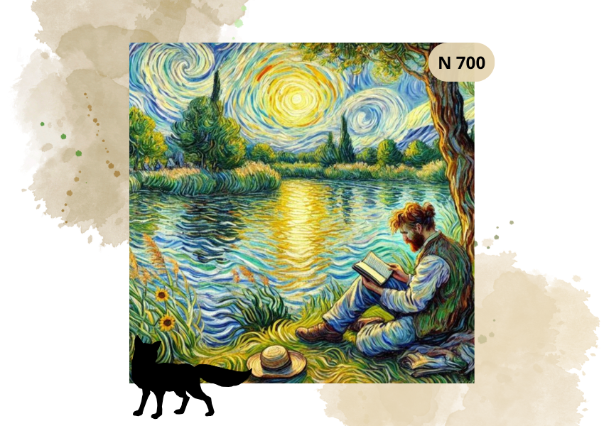 Haft Diamentowy Krajobraz "Vincent Van Gogh"