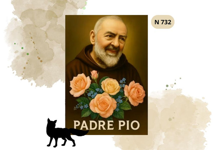 Haft Diamentowy Religijny "Ojciec Pio"