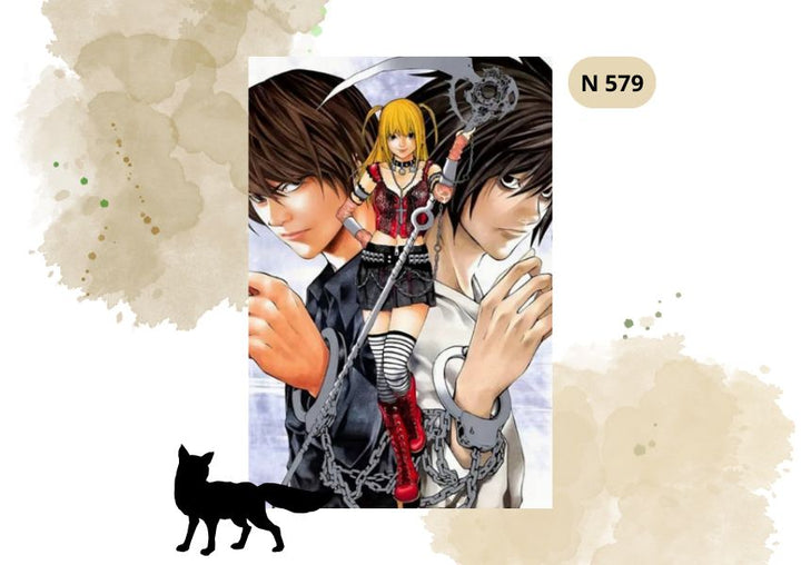 Haft Diamentowy Anime Death Note