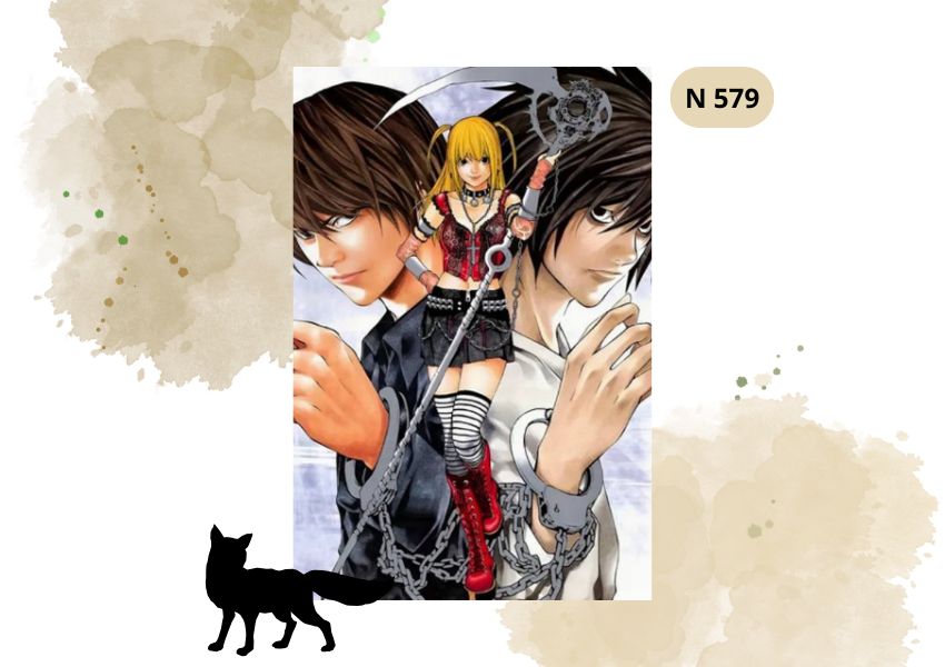 Haft Diamentowy Anime Death Note