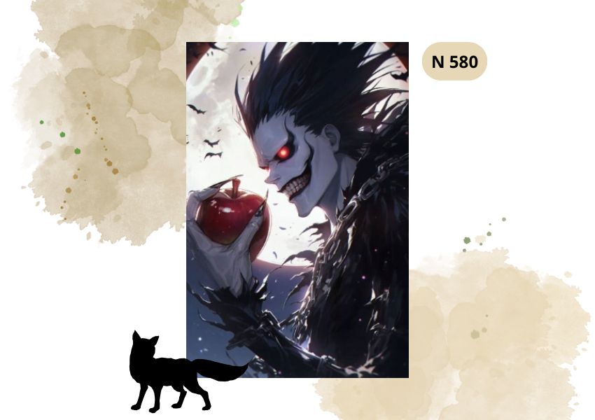 Haft Diamentowy Anime Death Note Ryuk