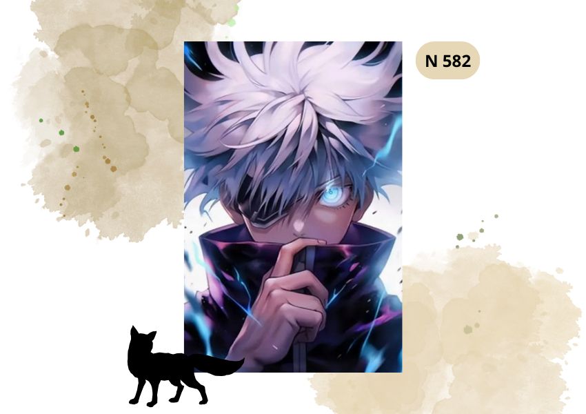 Haft Diamentowy Anime Jujutsu Kaisen