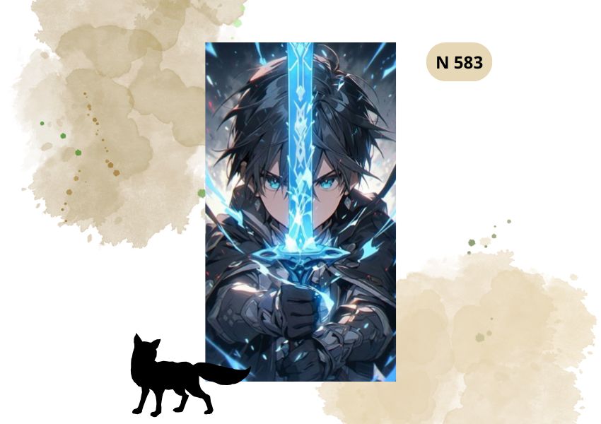 Haft Diamentowy Anime Sword Art Online