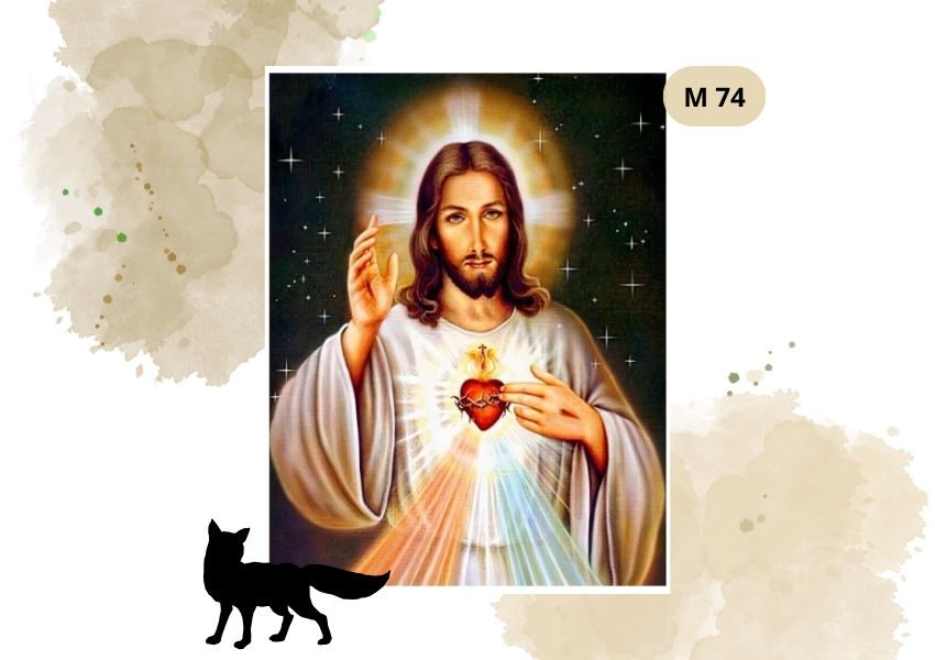 Haft Diamentowy Religijny Jezus Syn Boży