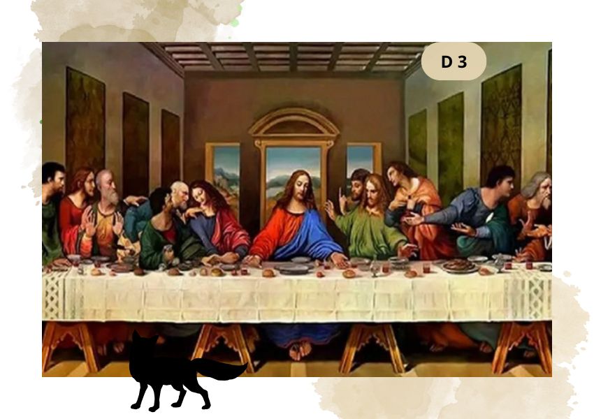 Haft Diamentowy Religijny Ostatnia Wieczerza Duzy