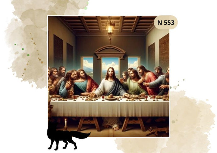 Haft Diamentowy Religijny Ostatnia Wieczerza (Mała)