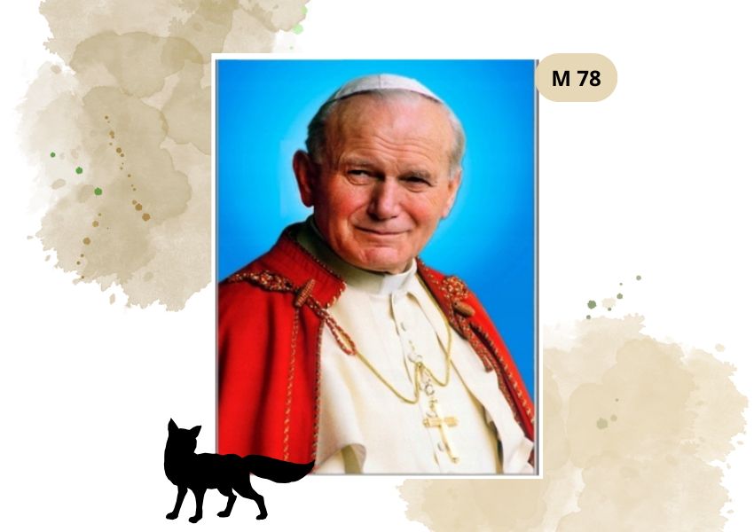 Haft Diamentowy Religijny Papież Jan Paweł II